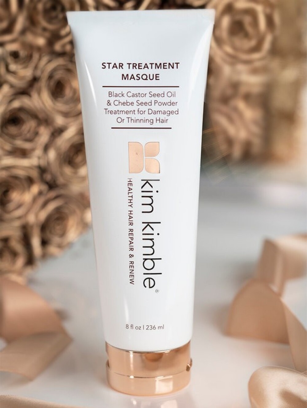 Kim Kimble Star Treatment Masque - White with Rose Gold Cap